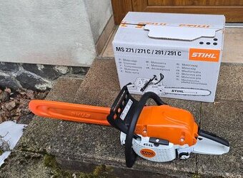 Motorová píla STIHL MS271 nepoužitá a v záruke