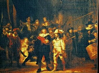 Nočná hliadka - Rembrandt