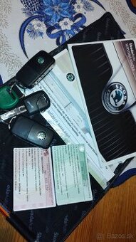 Škoda Superb 1,1.9 TDI,top stav nízky najazd len 119 721km