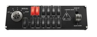 Letecky simulátor, komponenty na letecky simulátor