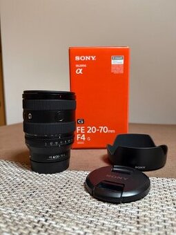 Sony FE 20-70 mm f/4 v záruke