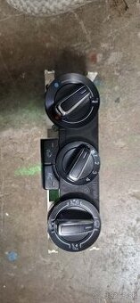 Panel klimatizácie Volkswagen Polo 6R