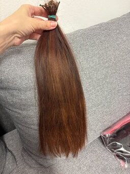 Ludske vlasy na predlzenie