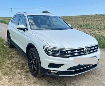 Volkswagen Tiguan 2.0TDI DSG 4 Motion, 360 kamera, 2021