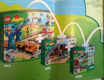 Lego duplo vláčik rôzne sady