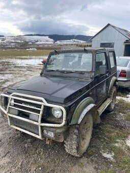 Suzuki samurai 1.3