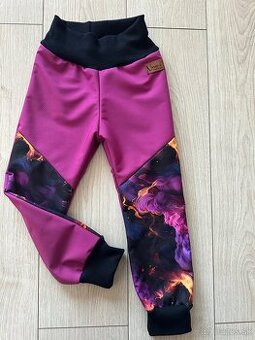 Softshellove nohavice a barancekom 116