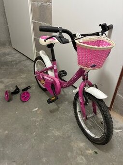 Detský bicykel - Dievča