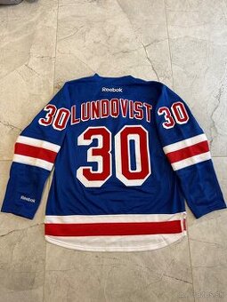 Hokejový dres Reebok New York Rangers Lundqvist 30