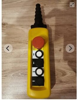 Ovládač na elektrokladkostroj,,žeriav,vrátok