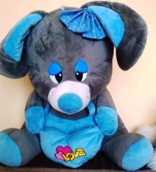 ✅Predám túto krásnu veľkú(65 cm) plyšovú hračku max zachoval