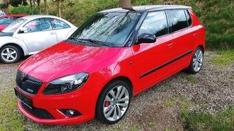 Škoda Fabia RS 1,4 TSI 132 kW DSG