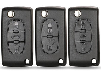 Obal autokľúča Citroen & Peugeot