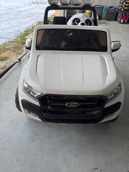 Elektrické autíčko ford wiltrack