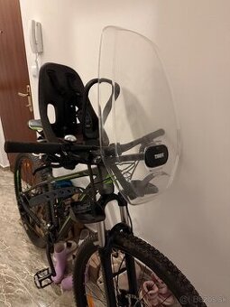 Thule Yepp Nexxt Mini + Windscreen