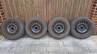 Škoda Octavia 2 plechové disky