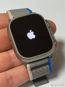 Apple Watch ultra 3 GPS CELLULAR - nové, rok záruka