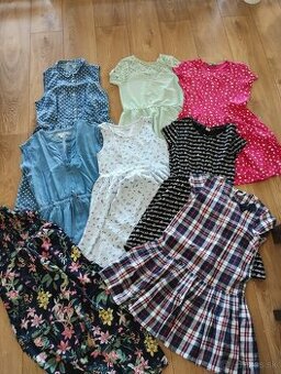 Dievčenské šaty 152