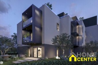 NA PREDAJ novostavba 1 izbový apartman  /44 m² / s loggiou,o