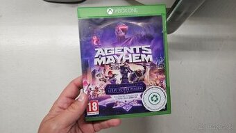 Xbox One hra Agents of Mayhem