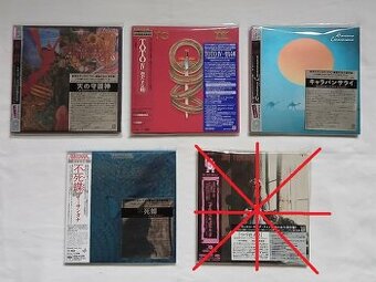 SACD Japan 7p. limitovaná edícia.