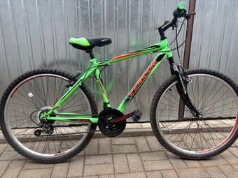 Horský bicykel Venssini Torino, zelený
