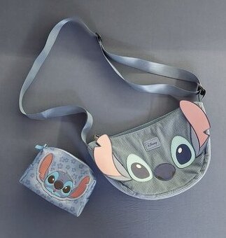 Kabelka a kozmetická taška Stitch