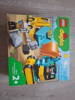 Lego Duplo 10931 Nákladiak a pásový bager