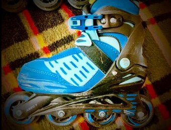 kolieskové korčule 33-37