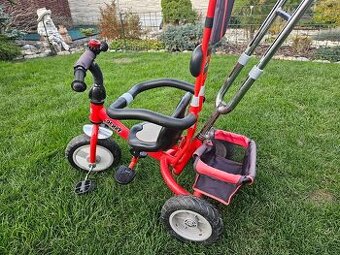 Predám detskú trojkolku Toyz Derby red