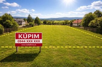 Hľadáme stavebný pozemok