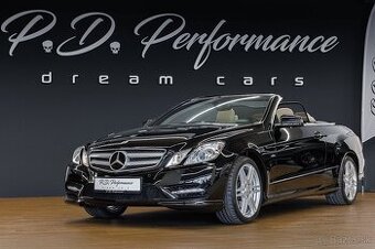 Mercedes-Benz E 350cdi Cabrio AMG Line