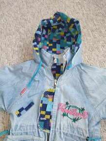 Zimný overal, bunda