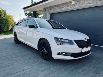 Škoda Superb Combi 2.0TDi DSG Sportline