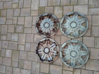 Predám puklice r 14 škoda