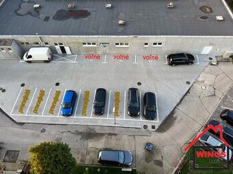 Prenájom pakrovacích miest v Seredi na Mlynárskej ul. za obc