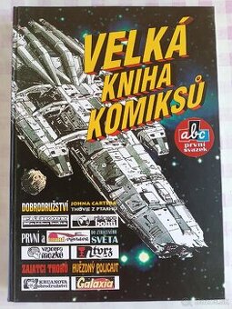 Velká kniha komiksů
