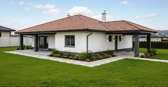 NOVOSTAVBA 164 m2 na dokončenie POZEMOK 1090 m2