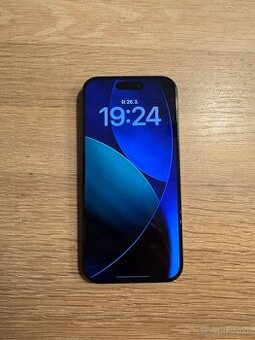 iPhone 15 Pro 256GB – veľmi dobrý stav, iba normálna SIM