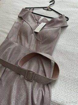 Spoločenské šaty, veľkosť 42.