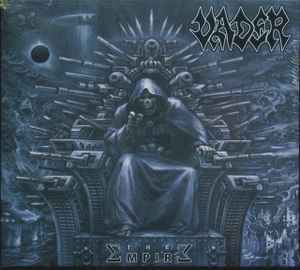 PREDÁAM ORIGINÁL CD - VADER - The Empire 2016