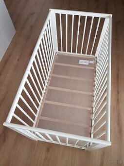 Detská postieľka Ikea + matrac