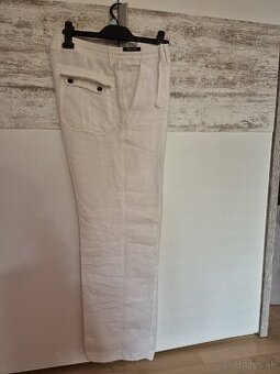 Ľanové nohavice, veľ. W34/ L34,.100% ľan
