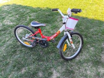 Detský dievčenský bicykel Dema 20"