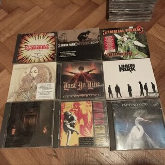 CD metal, rock