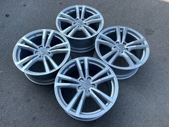 ORIGINAL AUDI S-LINE DISKY 5x112 R18 TOP - 1