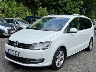 Volkswagen Sharan 2.0 TDI 110kW CR 7 míst webasto DSG tažné