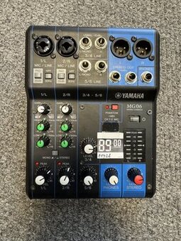 Mixážny pult Yamaha MG06