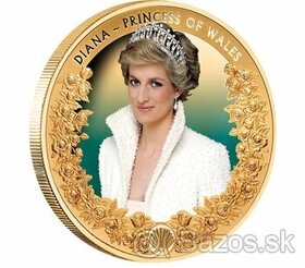 Diana-1oz 
zlatá investičná minca