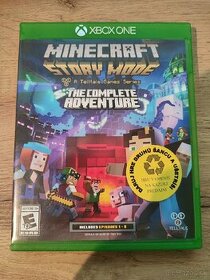 Minecraft: Story mode (the Complete Adventure)